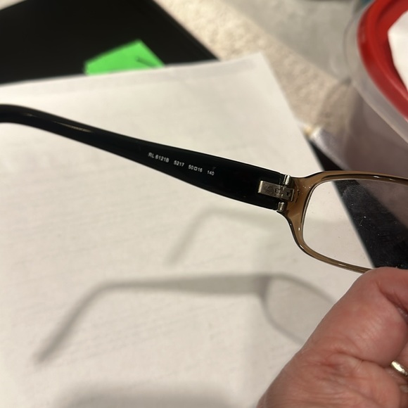 Ralph Lauren frames - Picture 5 of 7